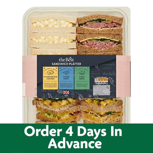 Morrisons The Best Sandwich Platter