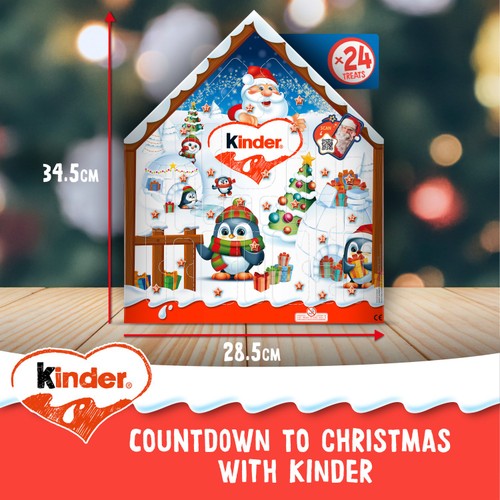 Kinder Chalet Advent Calendar 184G