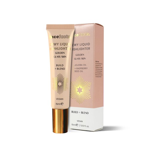 Face Facts Tinted Skincare Dewy Liquid Highlighter 