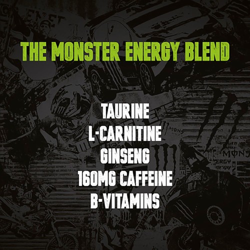 Monster Full Throttle Zero   4 x 500ml