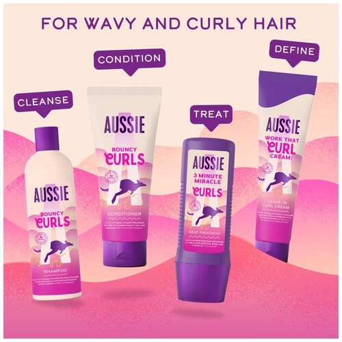 Aussie Curls 3 Minute Miracle Hair Treatment