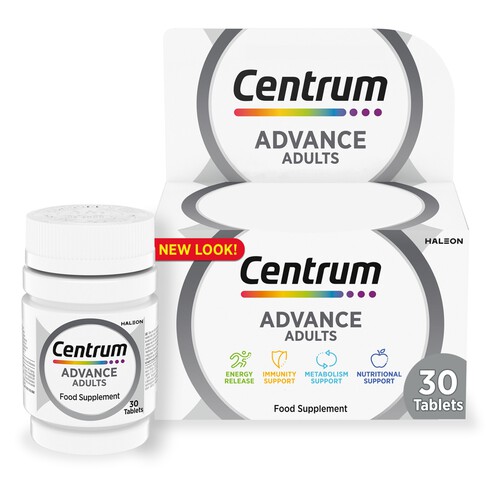 Centrum Advance Multivitamins & Mineral Supplement Tablets