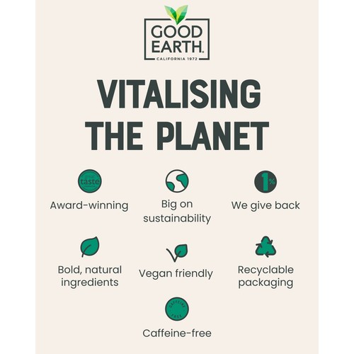 Good Earth Herbal Tea Hibiscus, Rose & Sweet Berries 15 TeaBags