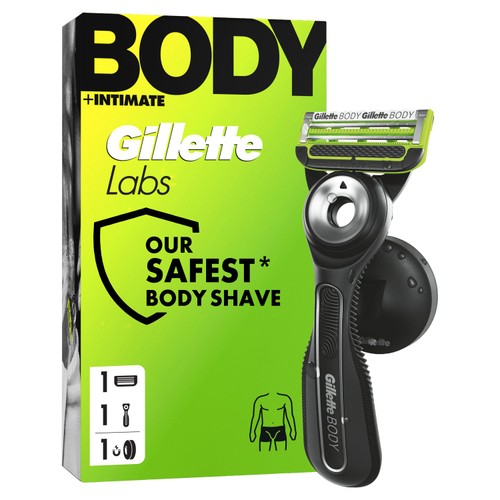 Gillette Labs Body Razor