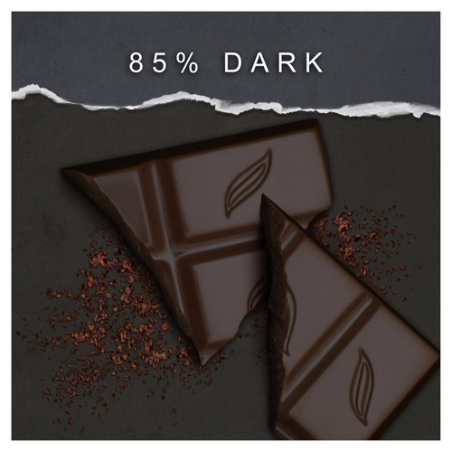Green & Black's Organic 85% Dark Chocolate Bar 90g