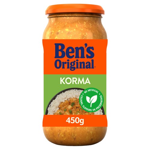 Ben's Original korma sauce