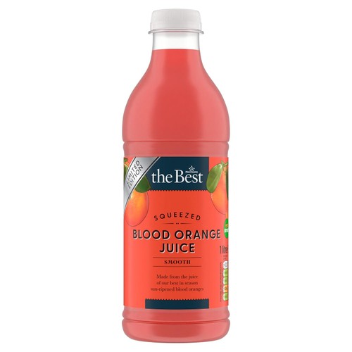 Morrisons The Best Limited Edition Squeezed Blood Orange Juice 1L