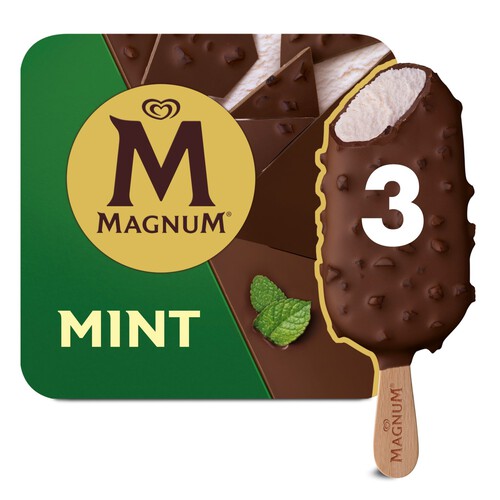 Magnum Mint Ice Cream Sticks