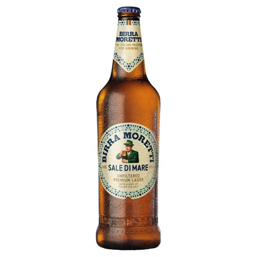 Birra Moretti Sale Di Mare 