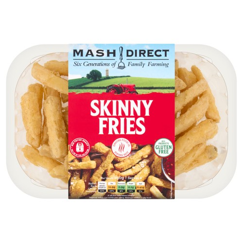 Mash Direct Skinny Fries 250G