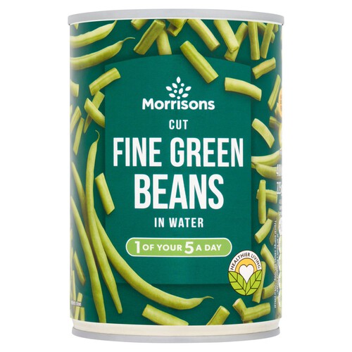 Morrisons Cut Green Beans (400g)