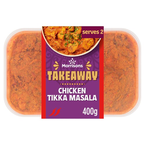 Morrisons Takeaway Chicken Tikka Masala 