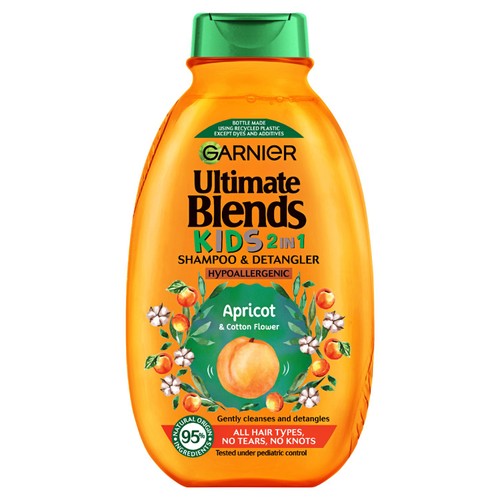Garnier Ultimate Blends Kids Shampoo Apricot