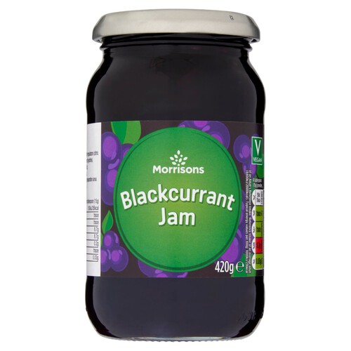 Morrisons Blackcurrant Jam