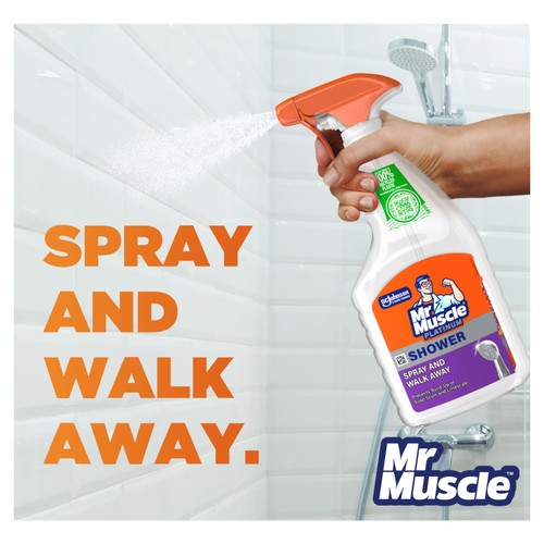 Mr Muscle Platinum Shower Shine Spray