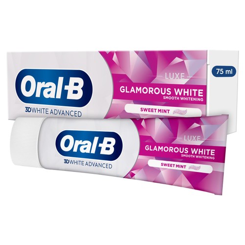 Oral-B 3D Glamorous White Smooth Whitening Toothpaste