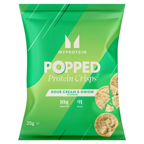 Myprotein protein crisps sour cream onion