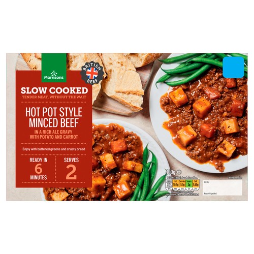 Morrisons Slow Cooked Beef Mince Hot Pot 400g