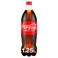 Coca-Cola Original Taste 1.25L