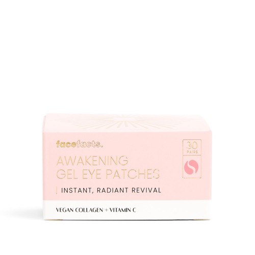 Face Facts Awakening Gel Eye Patches