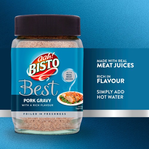 Bisto Best Pork Gravy 250g