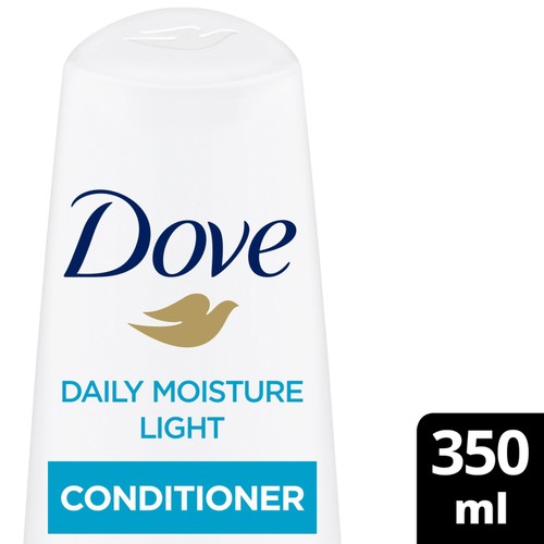 Dove daily moisturiser light conditioner