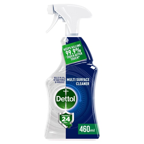 Dettol Protect 24 Hour Antibacterial Cleaning Spray