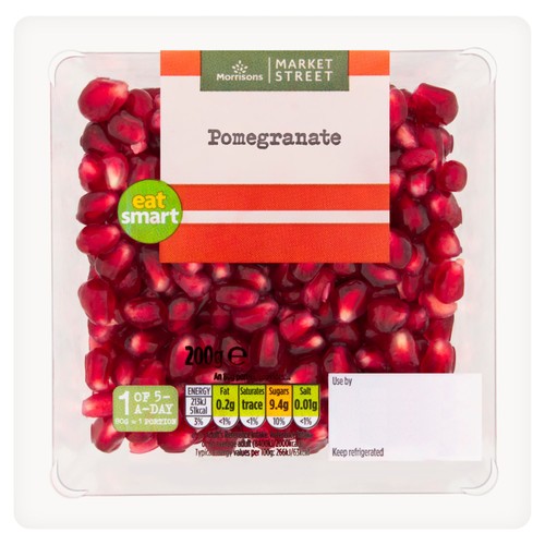 Morrisons pomegranate