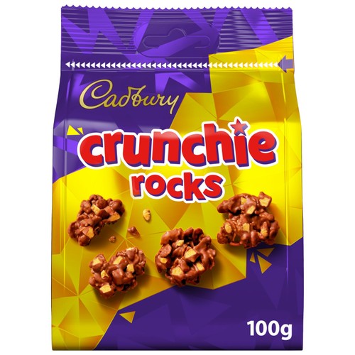 Cadbury crunchie rocks