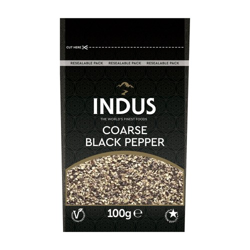 Indus Coarse Black Pepper 100g