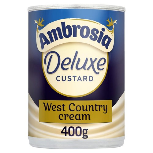 Ambrosia Deluxe Custard Dessert Can 400g
