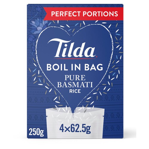 Tilda Boil in Bag Pure Basmati