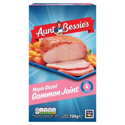 Aunt Bessie's Maple Glazed Gammon Joint 700g