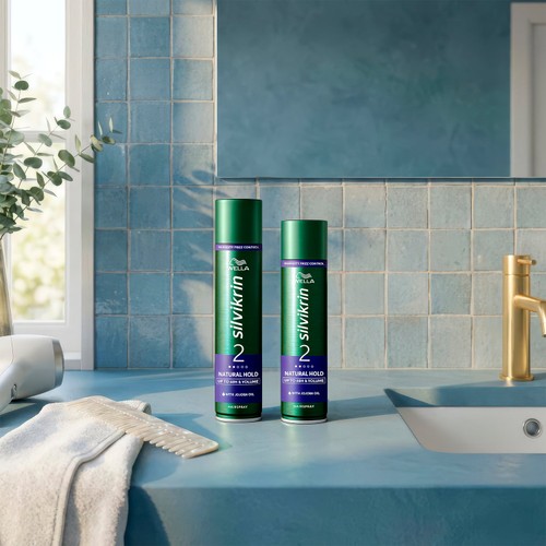 Wella Silvikrin Natural Hold Hairspray 400ML - Morrisons Online
