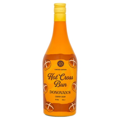 Donovan's Hot Cross Bun Country Cream 70cl