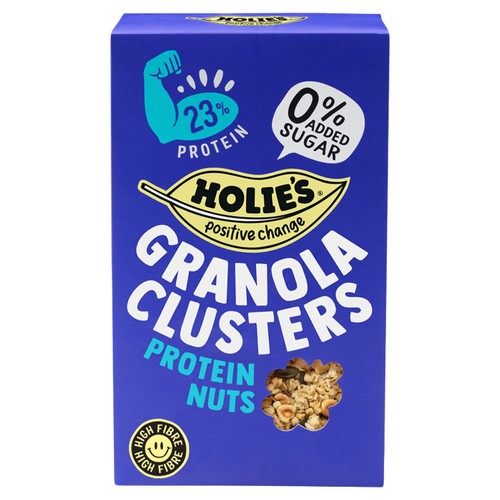 Holie's Granola Clusters Protein Nuts 400g