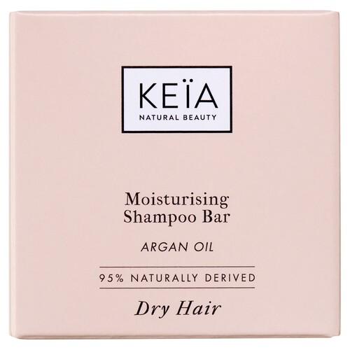 Keia Moisturising Shampoo Bar Argan Oil 