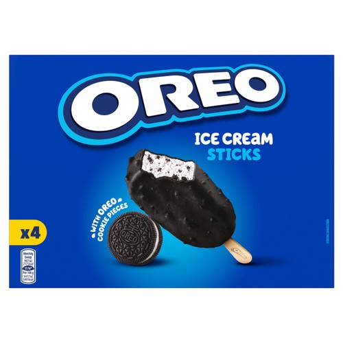 Oreo ice cream sticks
