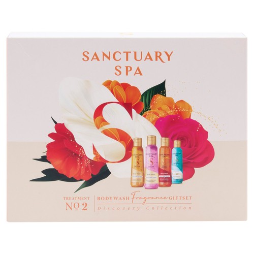 Sanctuary Spa Discovery Body Wash Fragrance Collection