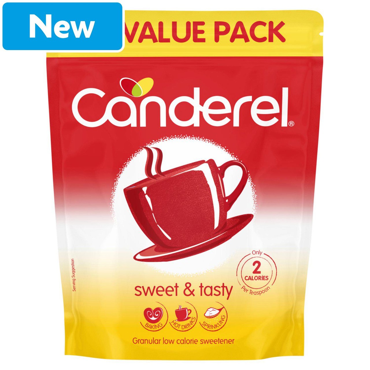 Canderel Sucralose Sweetener Refill Pack 90g