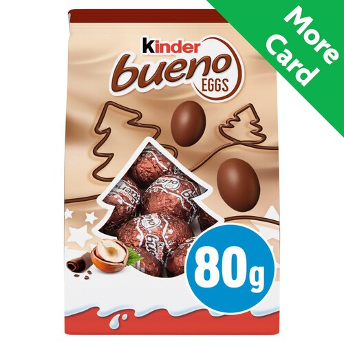 Kinder Bueno Chocolate Eggs