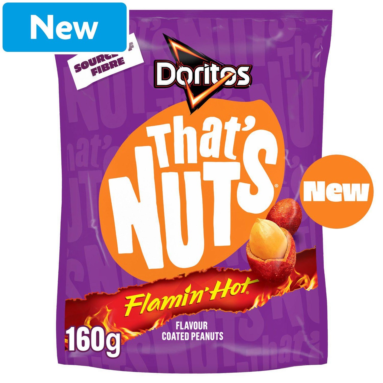 Walkers That's Nuts Extra Flamin Hot