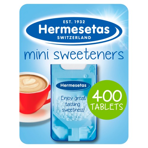 Hermesetas Mini Sweeteners 400 Tablets