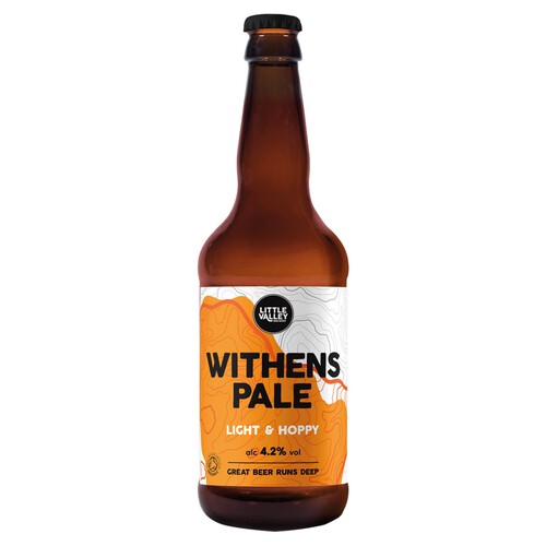 Little Valley Brewery Withens Pale