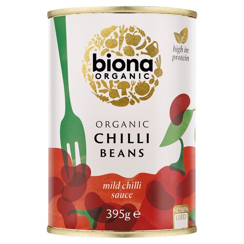 Biona Organic Chilli Beans 