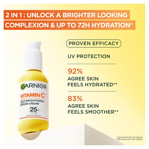 Garnier Skin Active Vitamin C Serum Cream