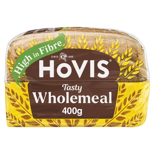 Hovis Tasty Wholemeal Bread 400g