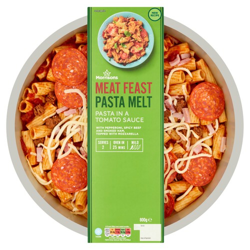 Morrisons Meat Feast Pasta Melt 