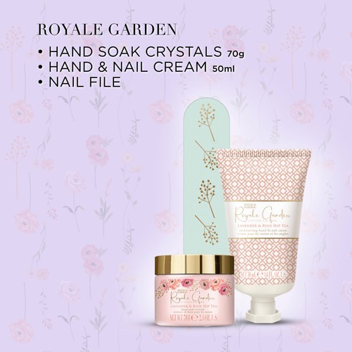 Baylis & Harding Royale Garden Luxury Manicure Gift Set