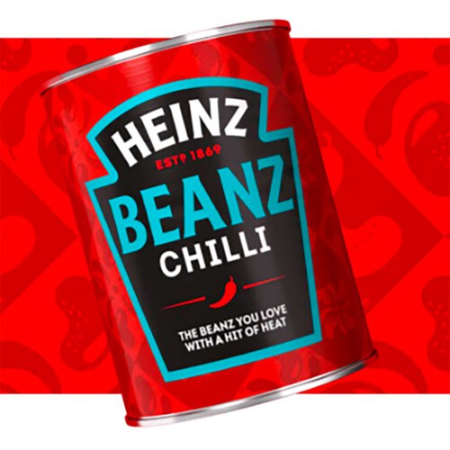 Heinz Beanz Fiery Chilli